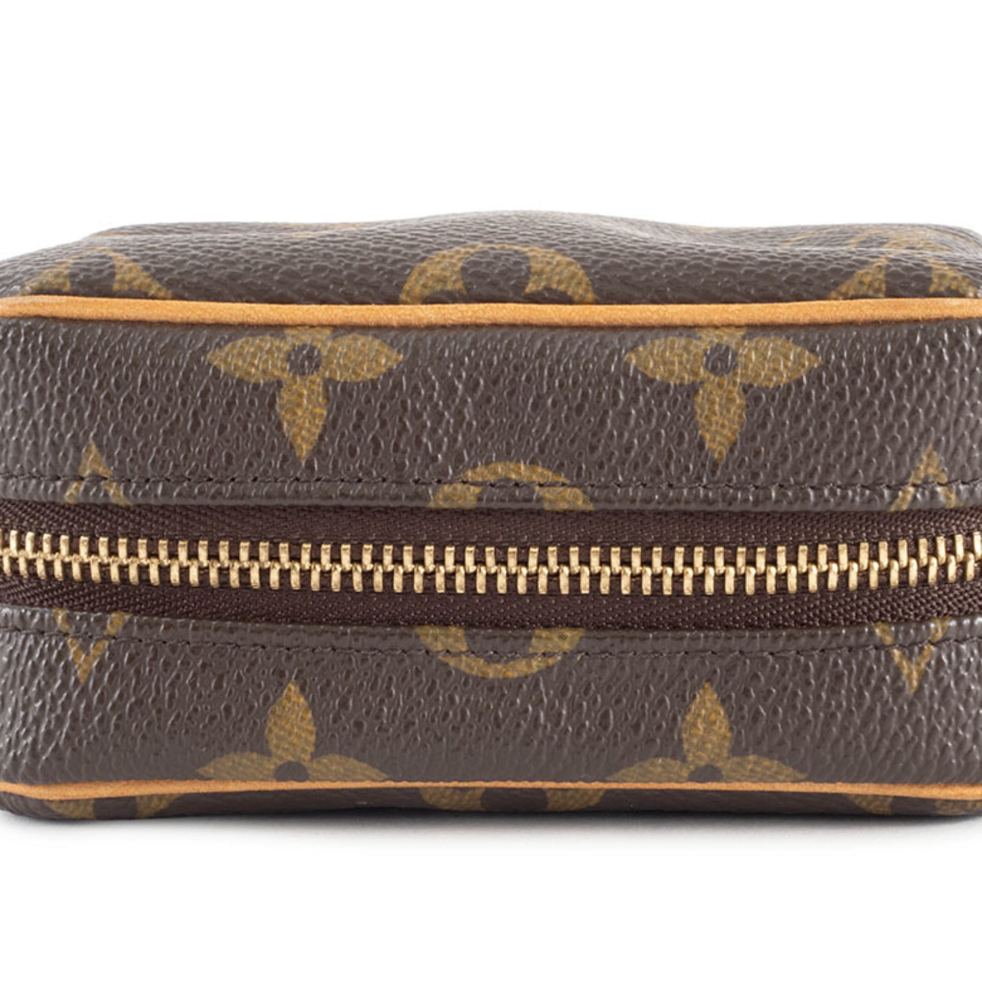 Louis Vuitton Brown Monogram Monogram Canvas Pouch