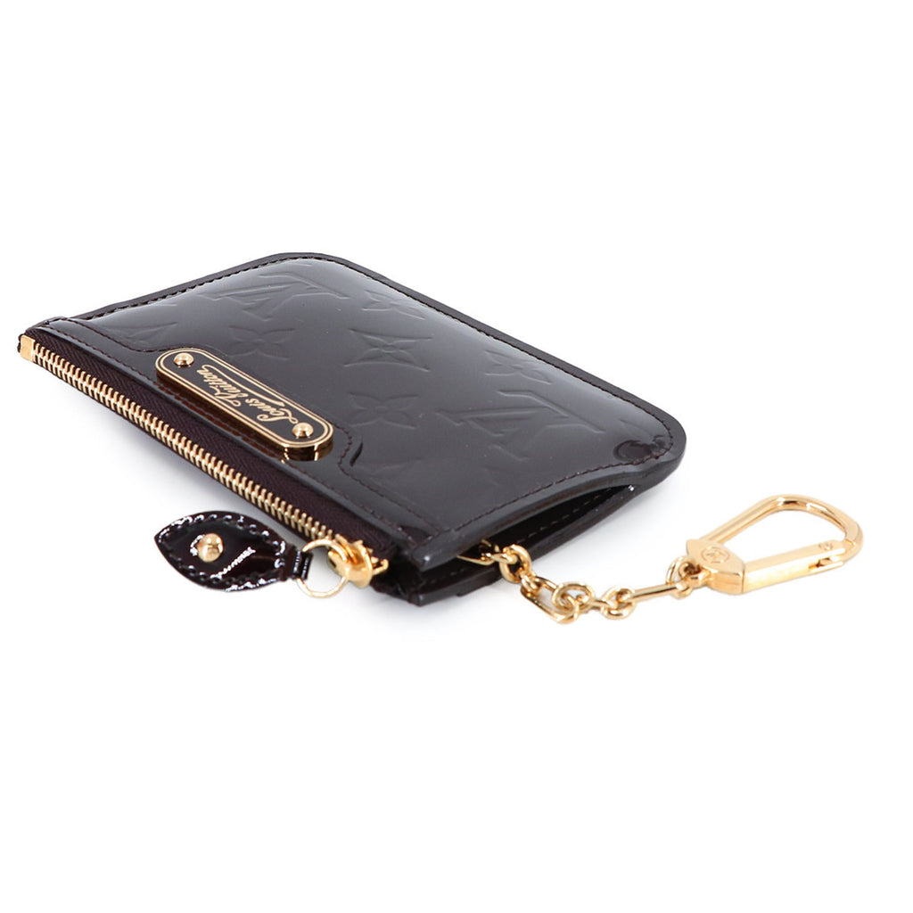 Louis Vuitton Amarante Vernis Coin Purse/Coin Case
