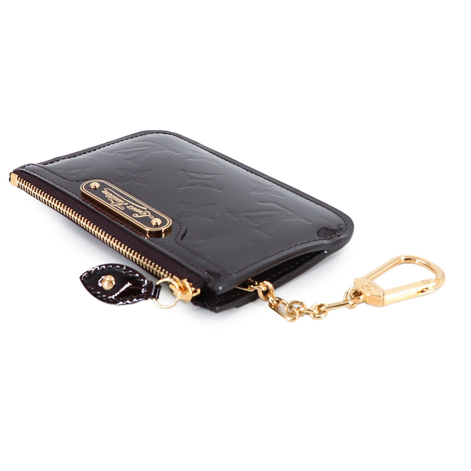 Louis Vuitton Amarante Vernis Coin Purse/Coin Case