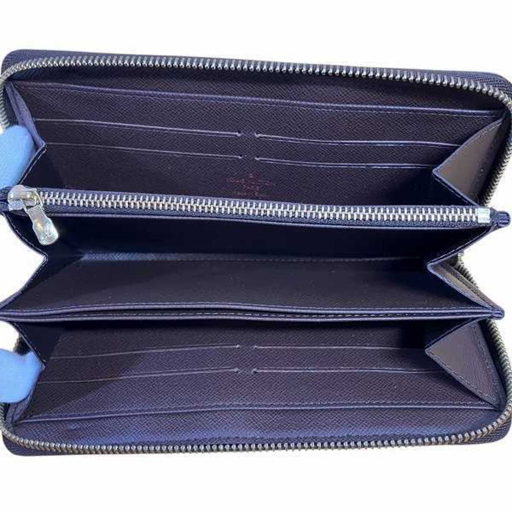 Louis Vuitton Brown Damier Canvas Long Wallet