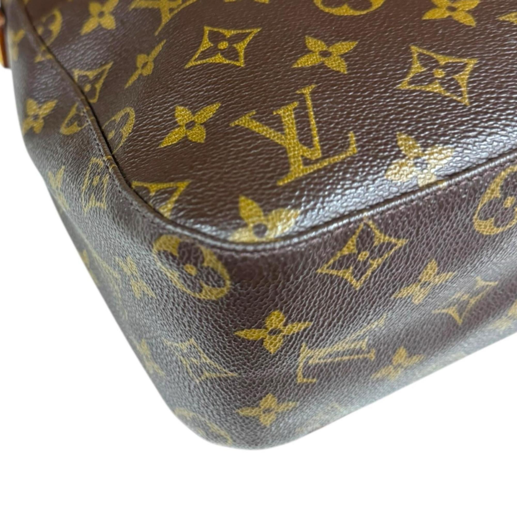 Louis Vuitton Monogram Brown Monogram Shoulder Bag