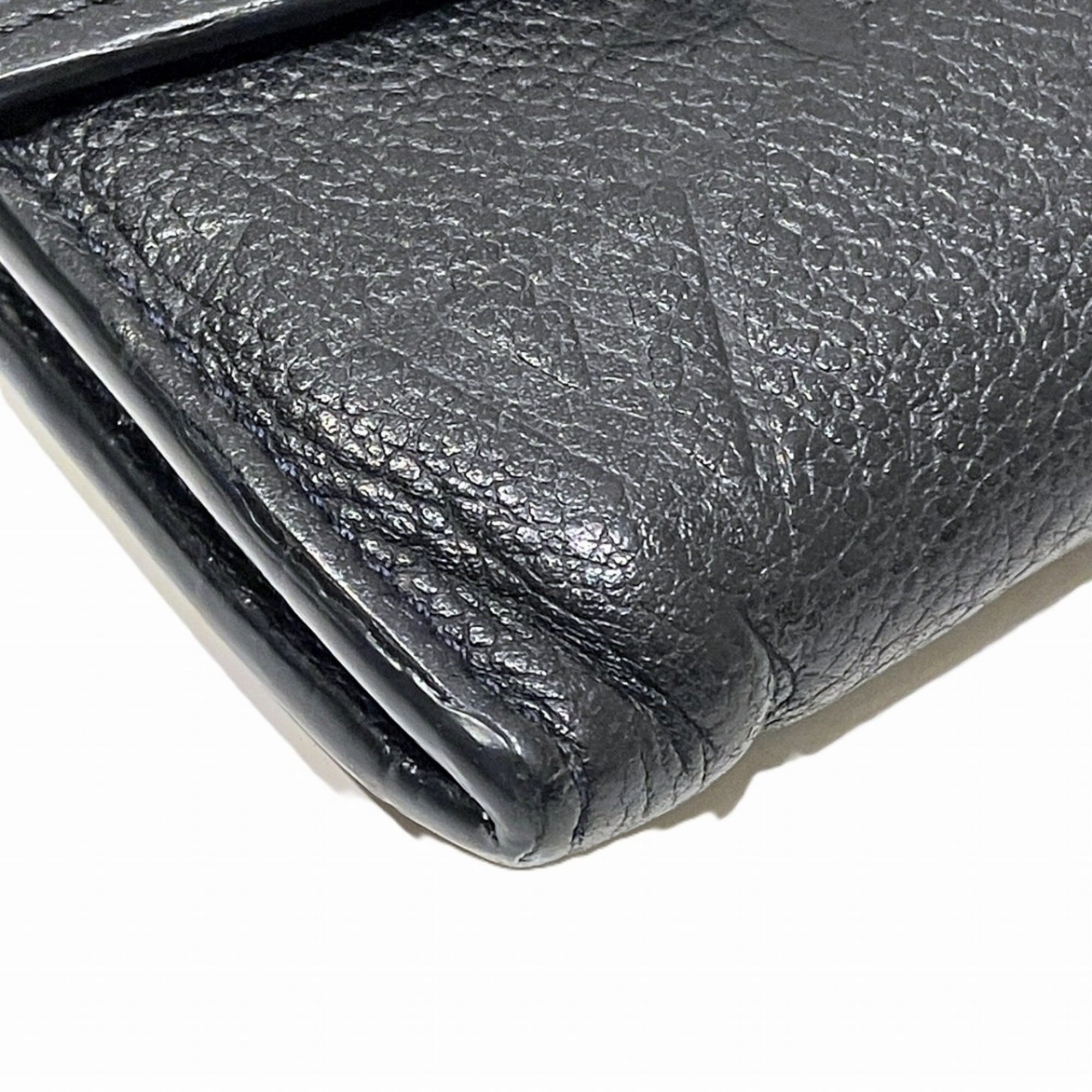 Louis Vuitton Monogram Empreinte Black Monogram Empreinte Long Wallet