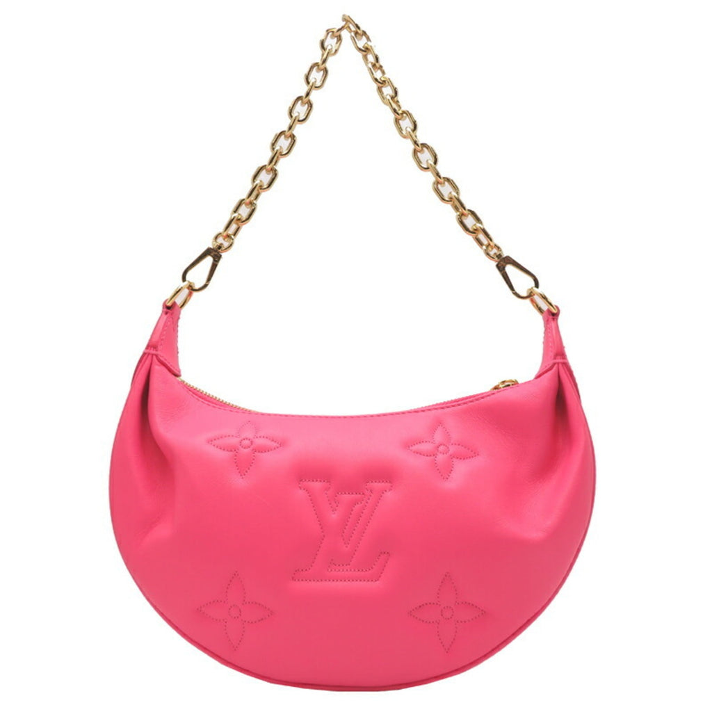 Louis Vuitton Pink Leather Handbag