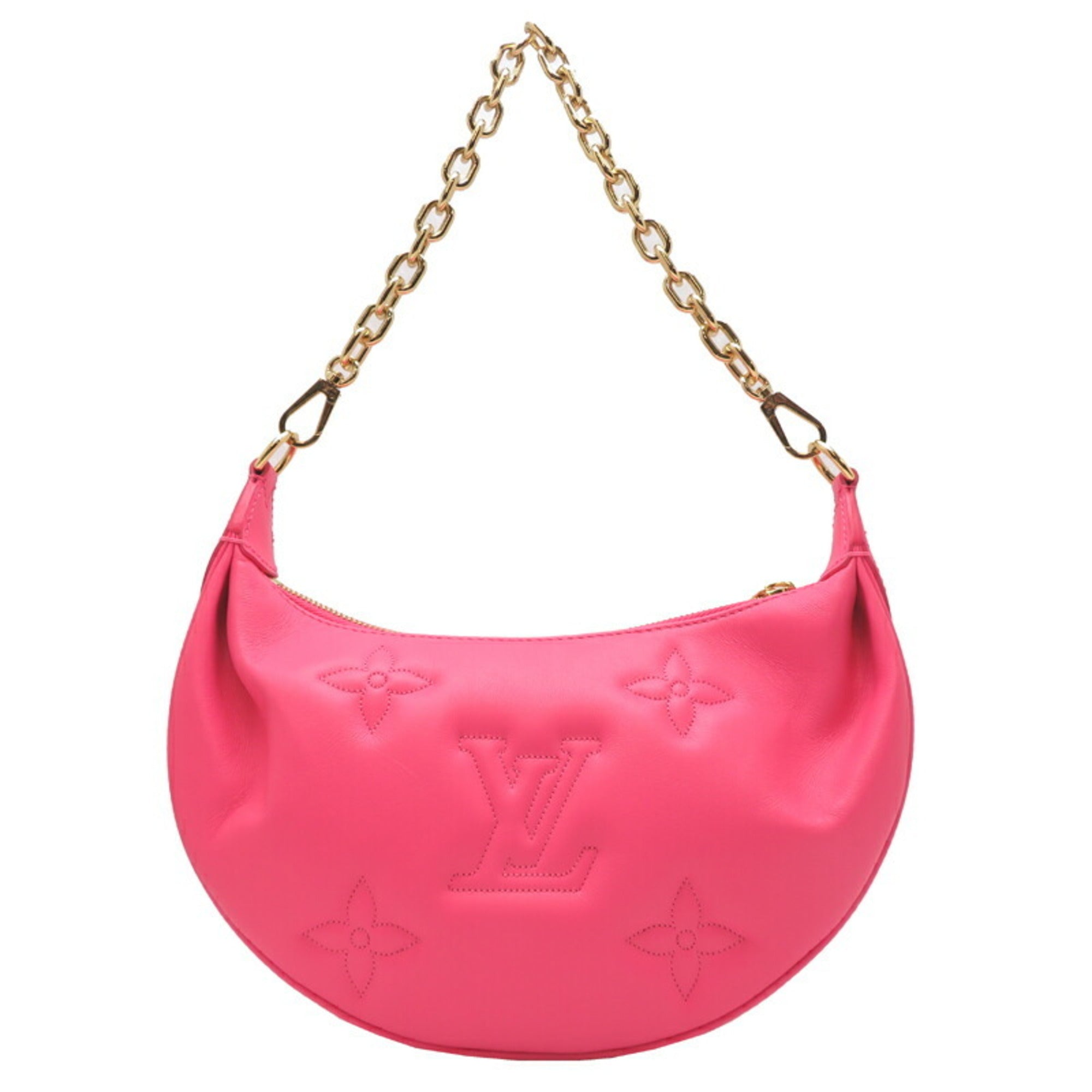 Louis Vuitton Pink Leather Handbag