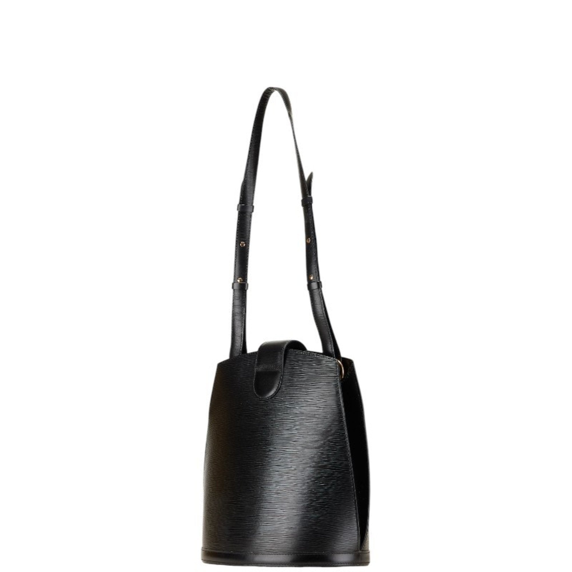 Louis Vuitton Epi Black Noir Leather Shoulder Bag