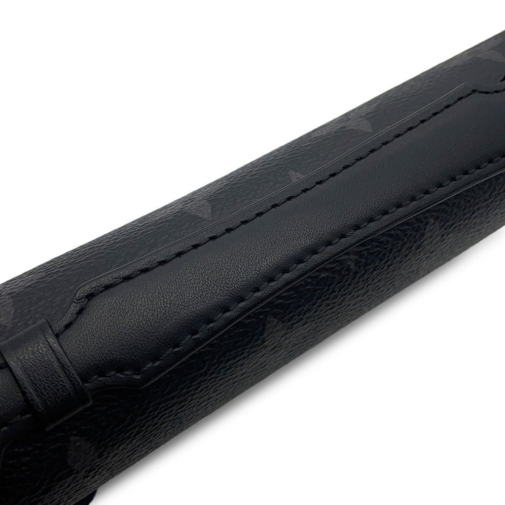 Louis Vuitton Monogram Eclipse Black Noir Monogram Eclipse Long Wallet