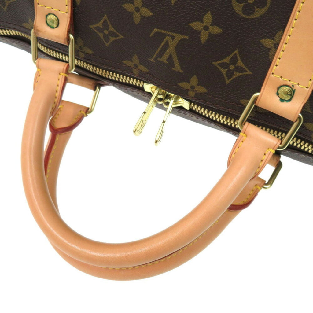 Louis Vuitton Brown Monogram Boston Bag