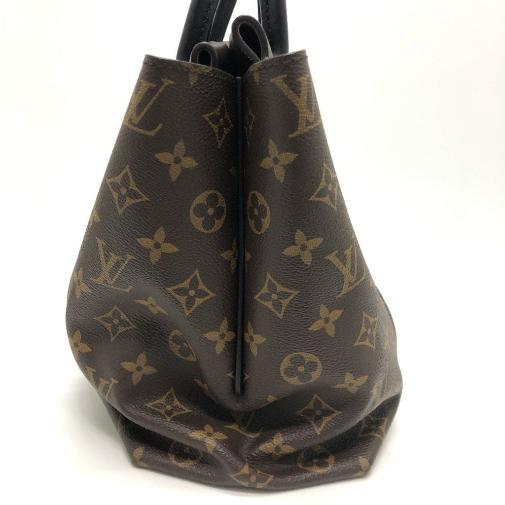 Louis Vuitton Brown Chocolat Monogram Canvas Cuir Ombre Leather Handbag