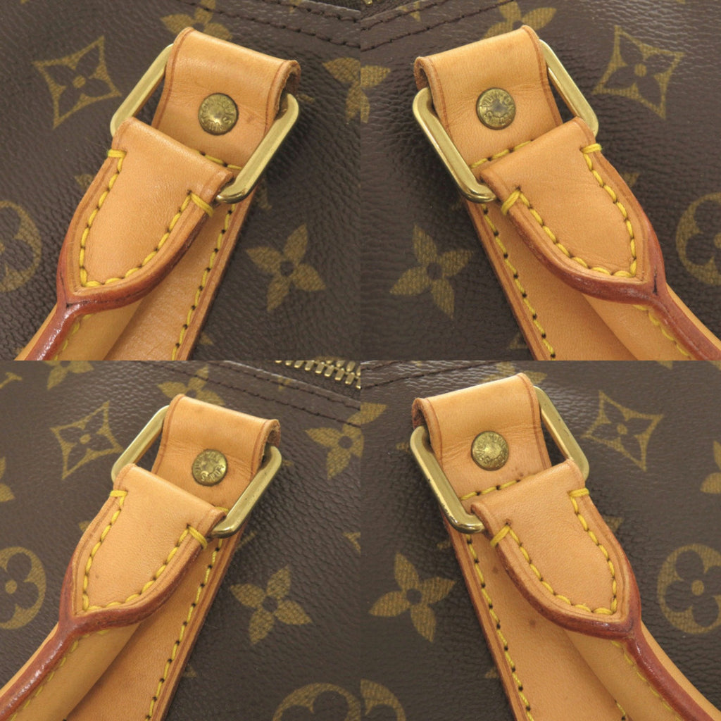 Louis Vuitton Brown Monogram Monogram Boston Bag