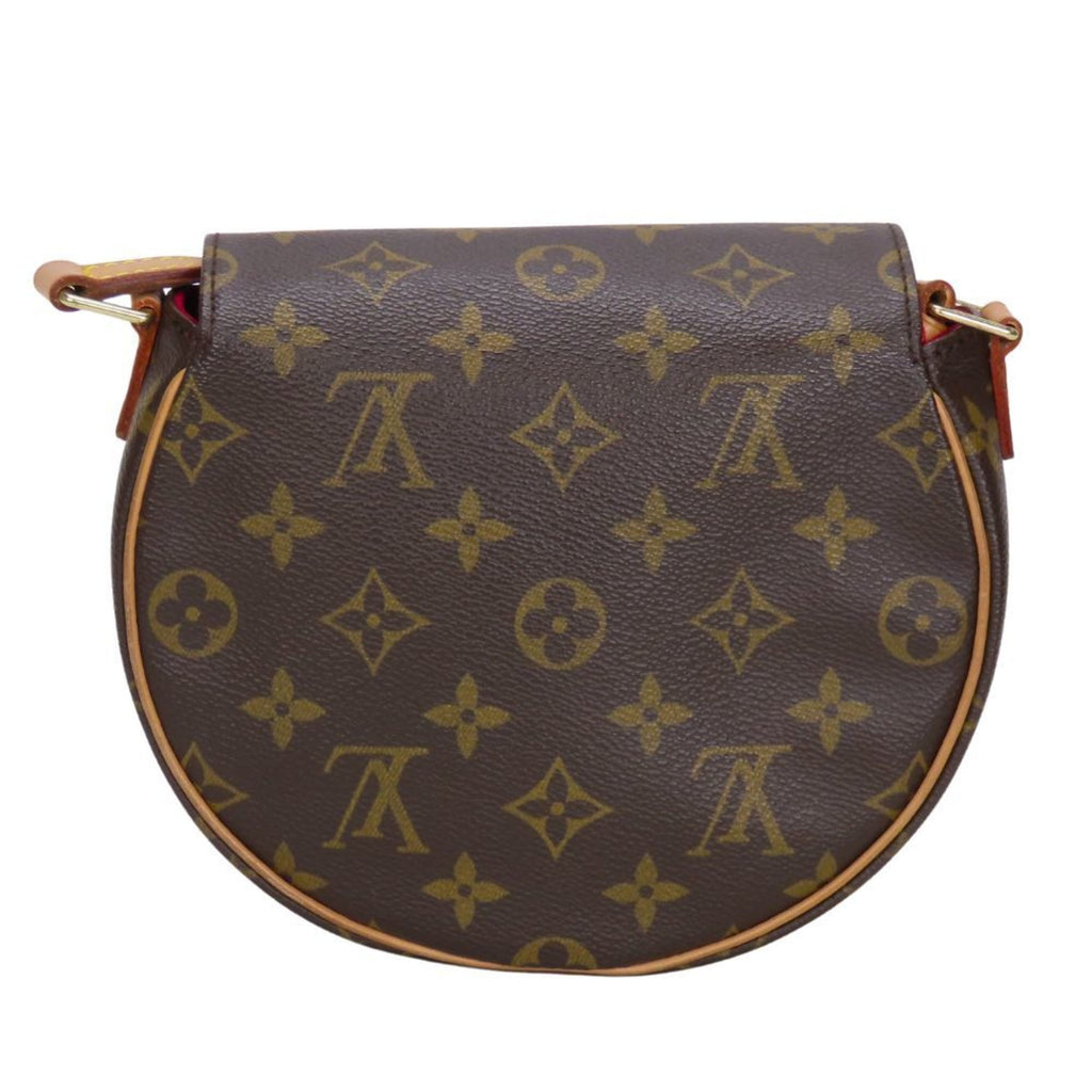 Louis Vuitton Monogram Brown Monogram Leather Shoulder Bag