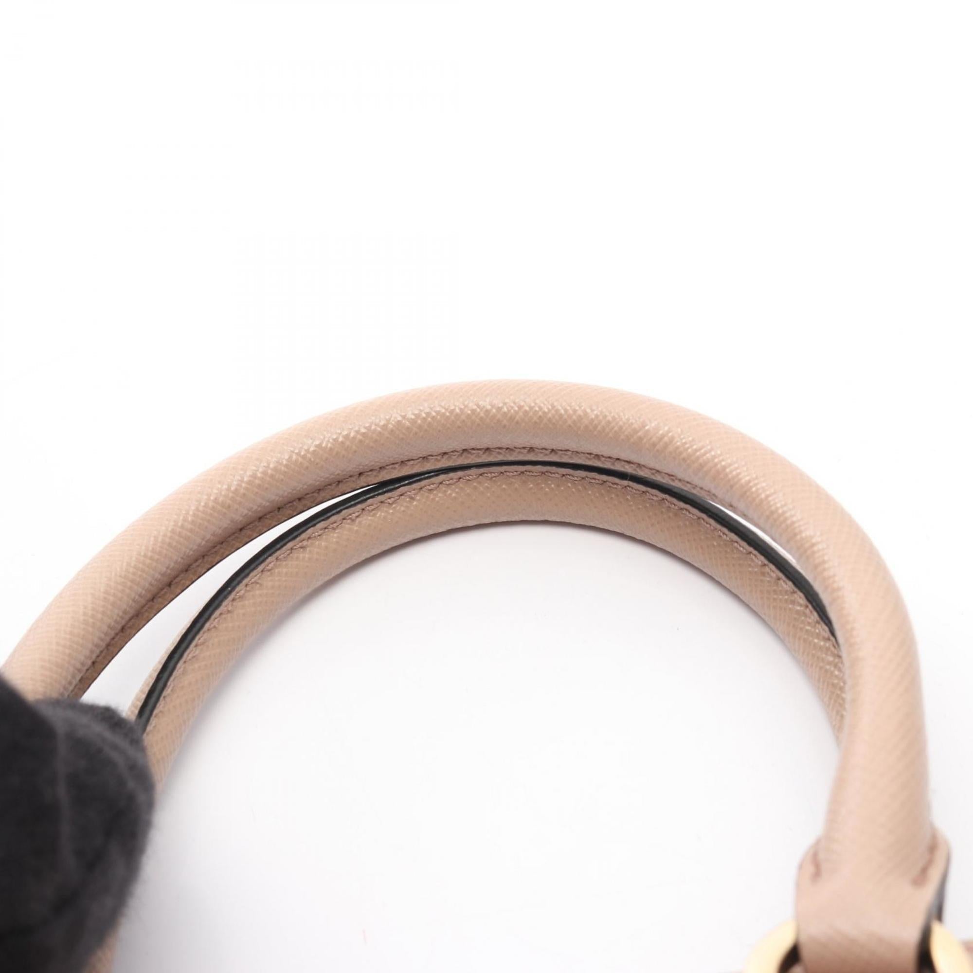 Prada Beige Saffiano Handbag