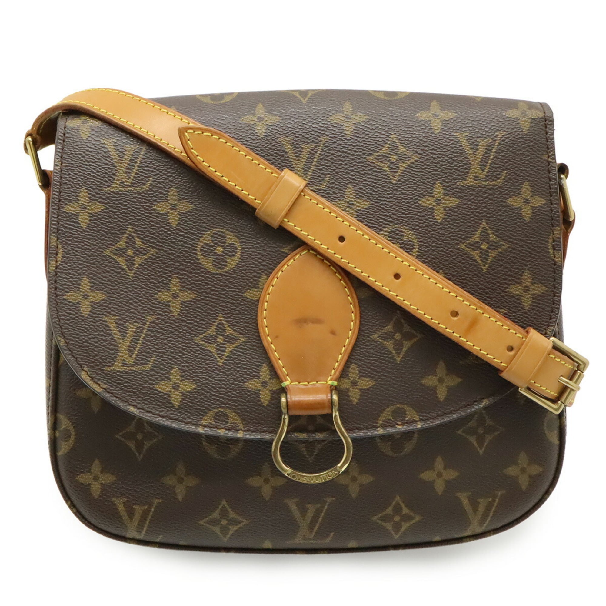 Louis Vuitton Brown Monogram Shoulder Bag