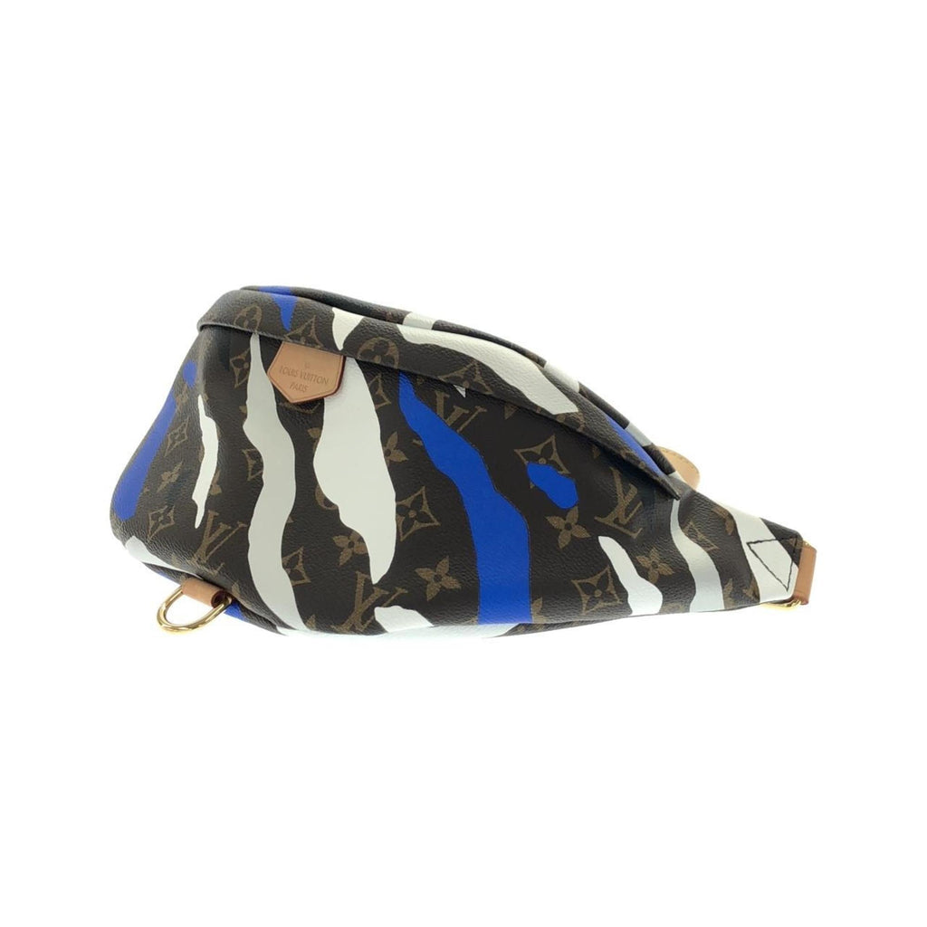 Louis Vuitton Marron Coated Canvas Shoulder Bag