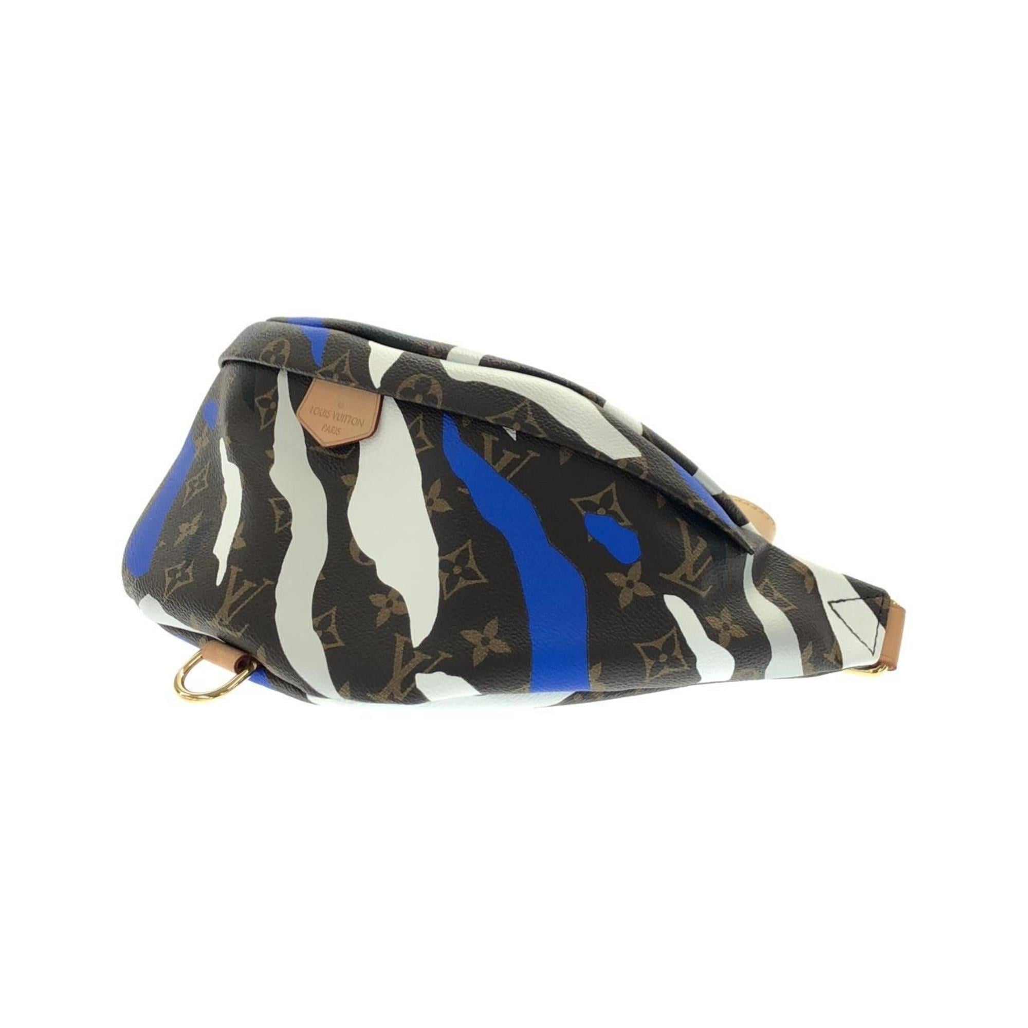 Louis Vuitton Marron Coated Canvas Shoulder Bag