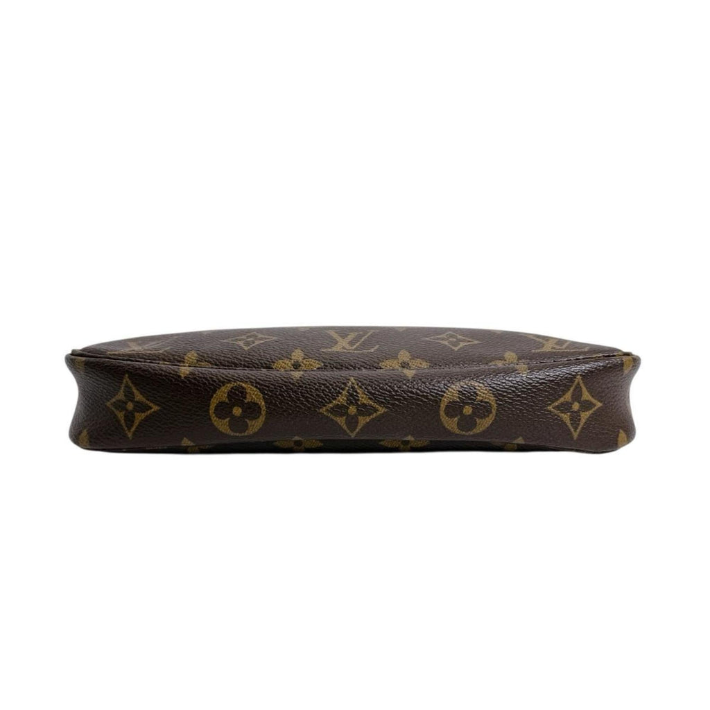 Louis Vuitton Brown Monogram Canvas Pouch