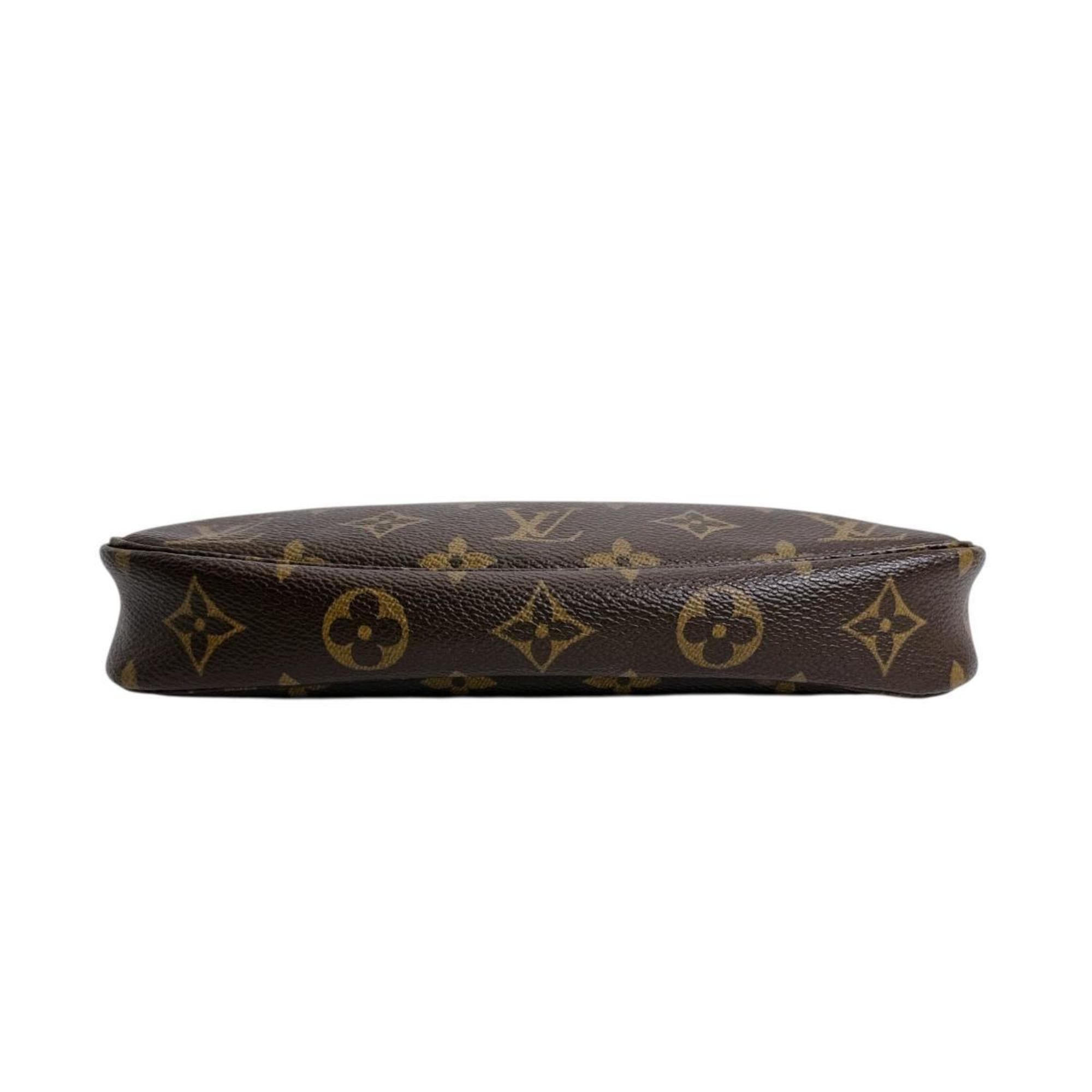 Louis Vuitton Brown Monogram Canvas Pouch
