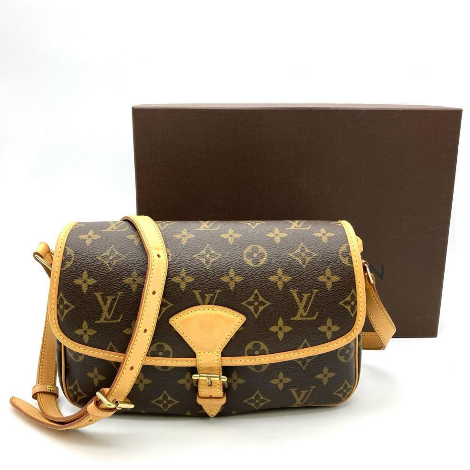 Louis Vuitton Monogram Brown Monogram Monogram Shoulder Bag