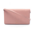 Gucci Pink Leather Handbag Shoulder Bag (Pre-Owned)