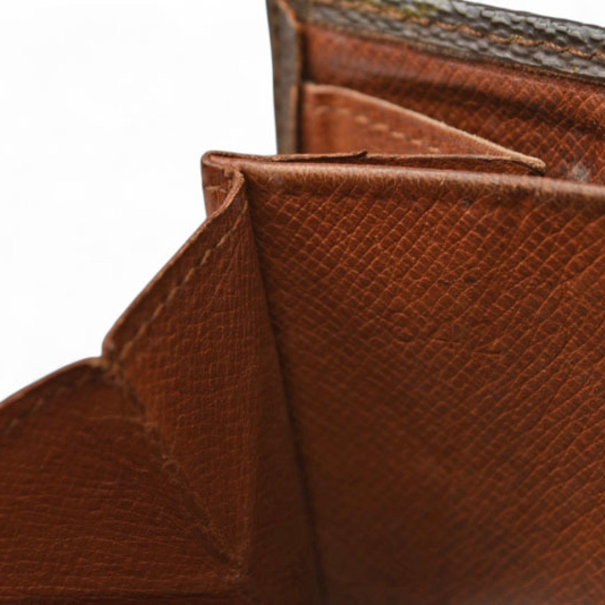 Louis Vuitton Brown Monogram Monogram Wallet