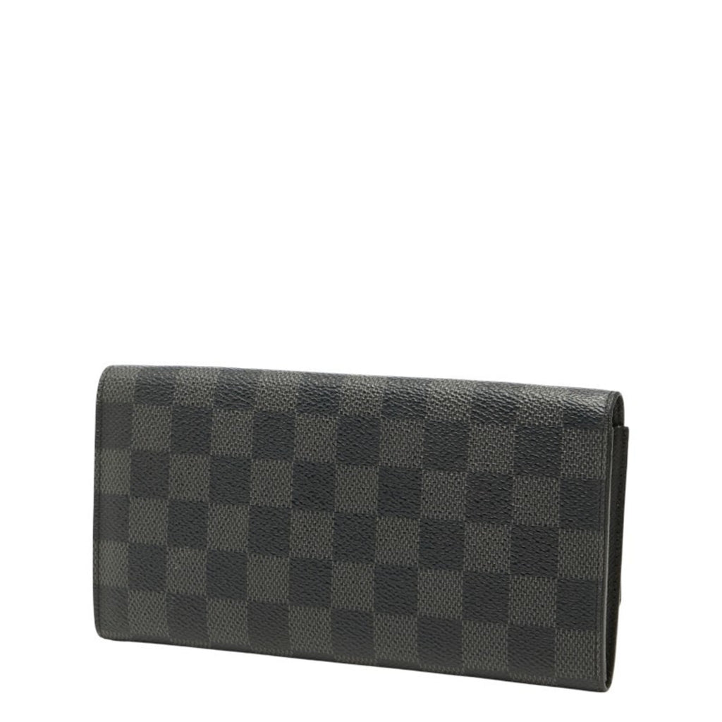 Louis Vuitton Black Pvc Coin Purse/Coin Case