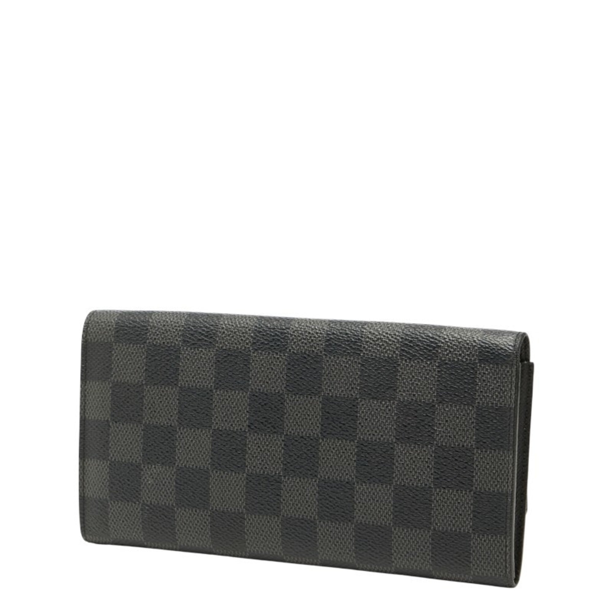Louis Vuitton Black Pvc Coin Purse/Coin Case