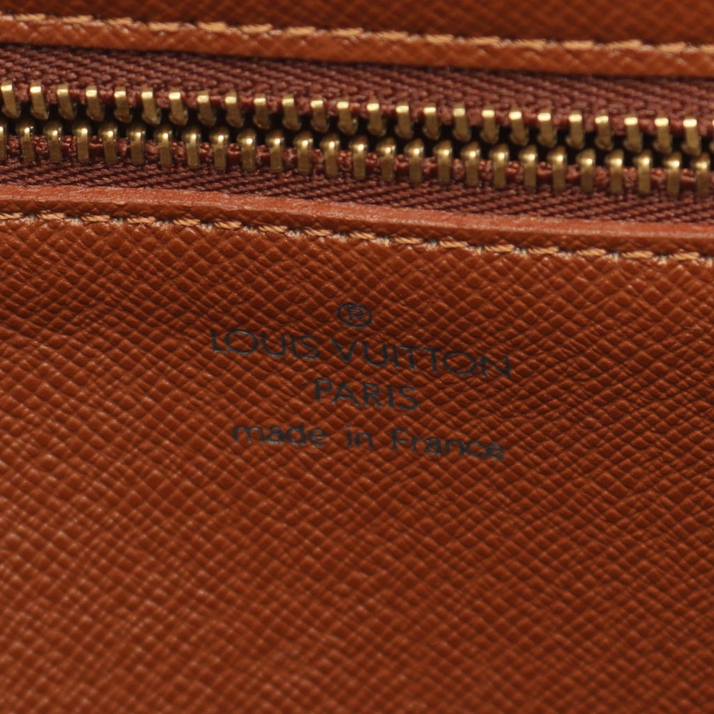 Louis Vuitton Brown Monogram Monogram Leather Shoulder Bag