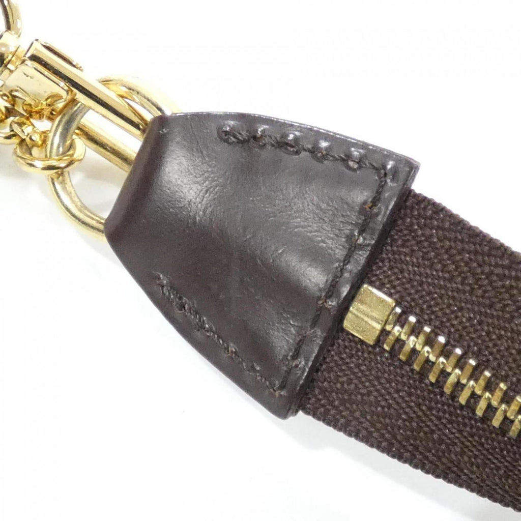 Louis Vuitton Brown Coated Canvas Shoulder Bag