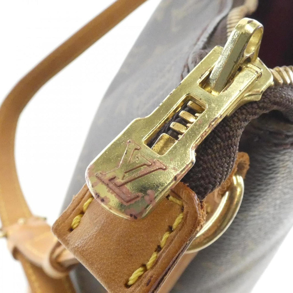 Louis Vuitton Monogram Marron Coated Canvas Shoulder Bag