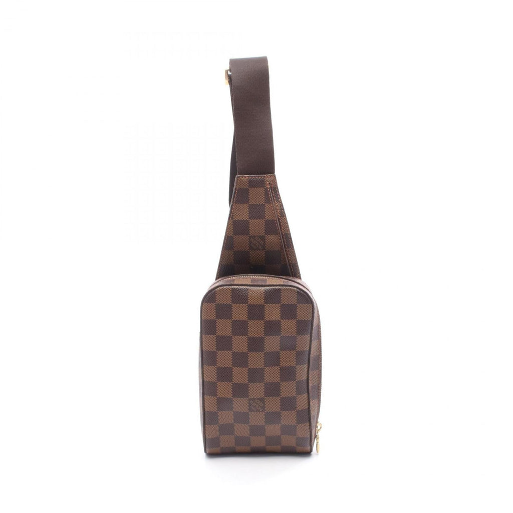 Louis Vuitton Brown Damier Canvas Coated Canvas Fanny Pack Sling Bag