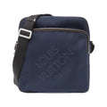 Louis Vuitton Damier Geant Blue Canvas Shoulder Bag