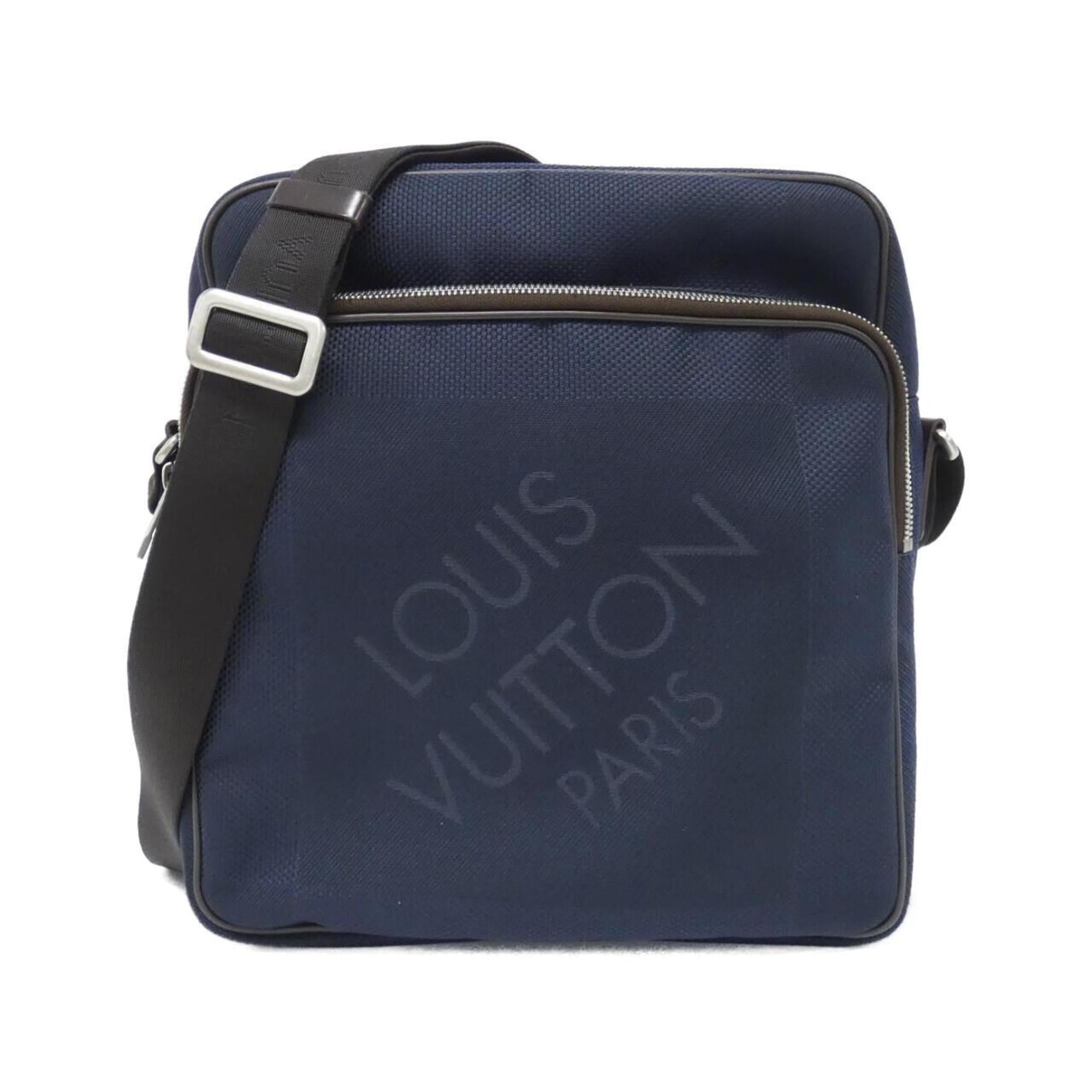 Louis Vuitton Damier Geant Blue Canvas Shoulder Bag
