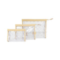 Louis Vuitton Gold Natural Polyester Pouch