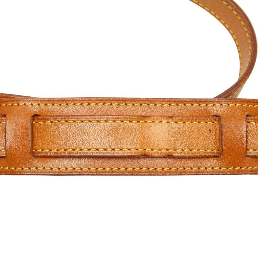 Louis Vuitton Brown Pvc Leather Shoulder Bag