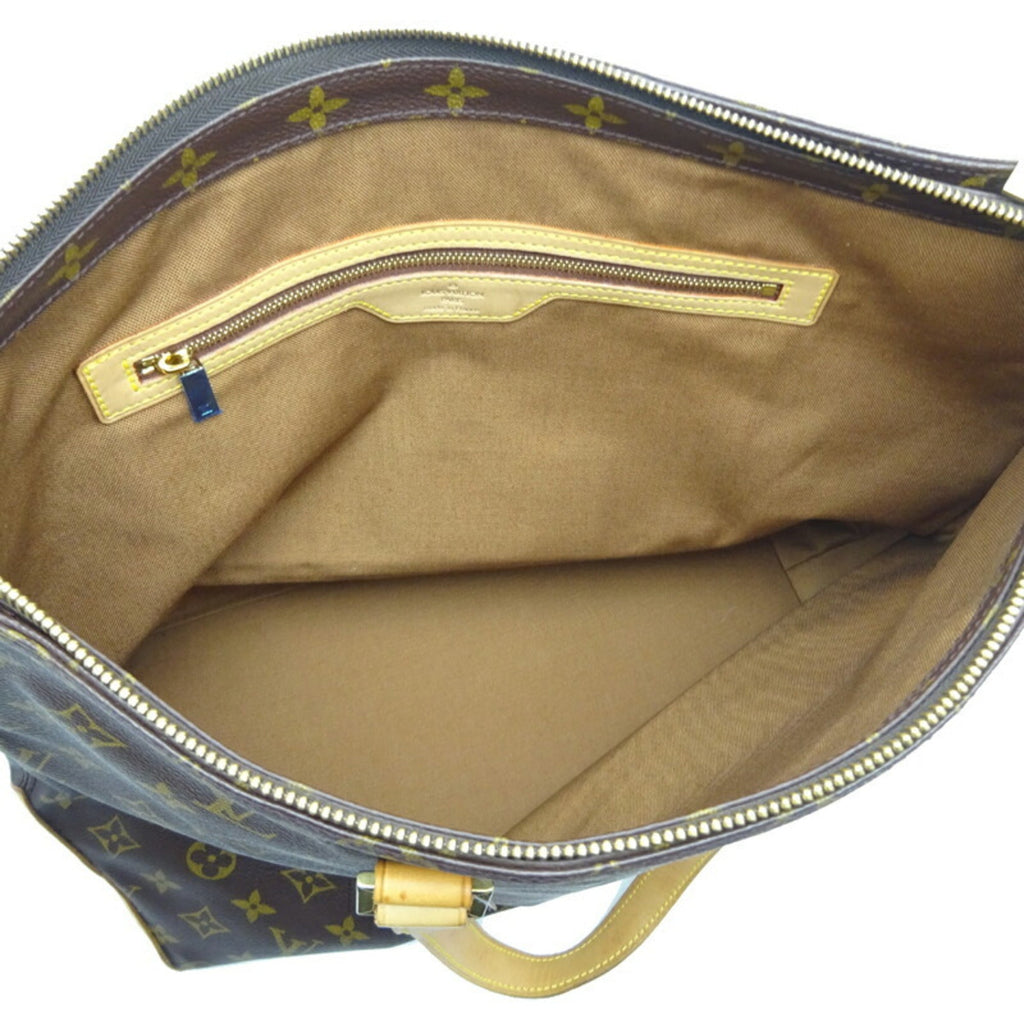 Louis Vuitton Cabas Mezzo Women's Tote Bag M51151 Monogram Br