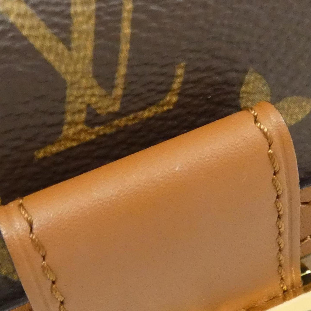 Louis Vuitton Marron Coated Canvas Fanny Pack