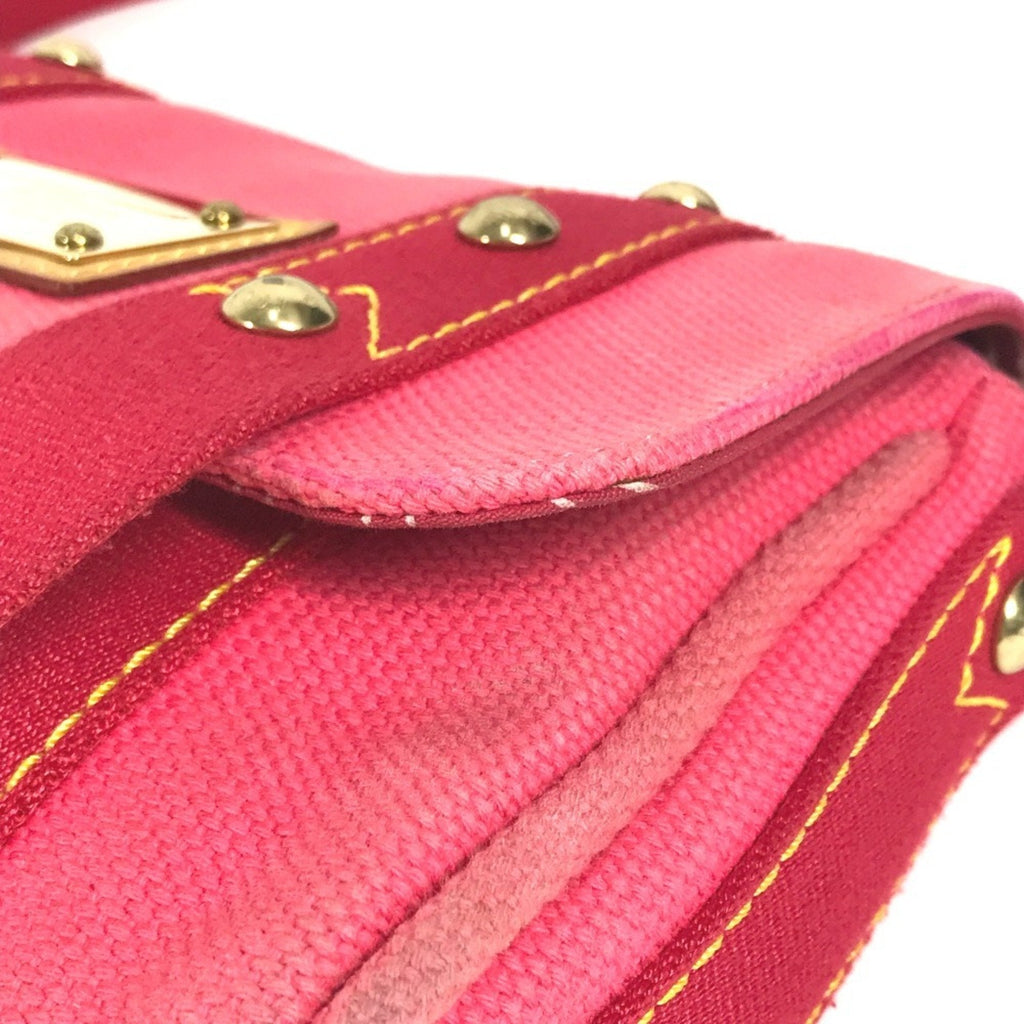 Louis Vuitton Pink Canvas Handbag Shoulder Bag