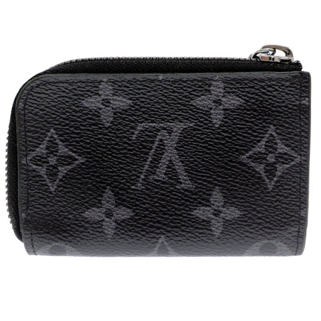 Louis Vuitton Black Monogram Eclipse Coin Purse/Coin Case