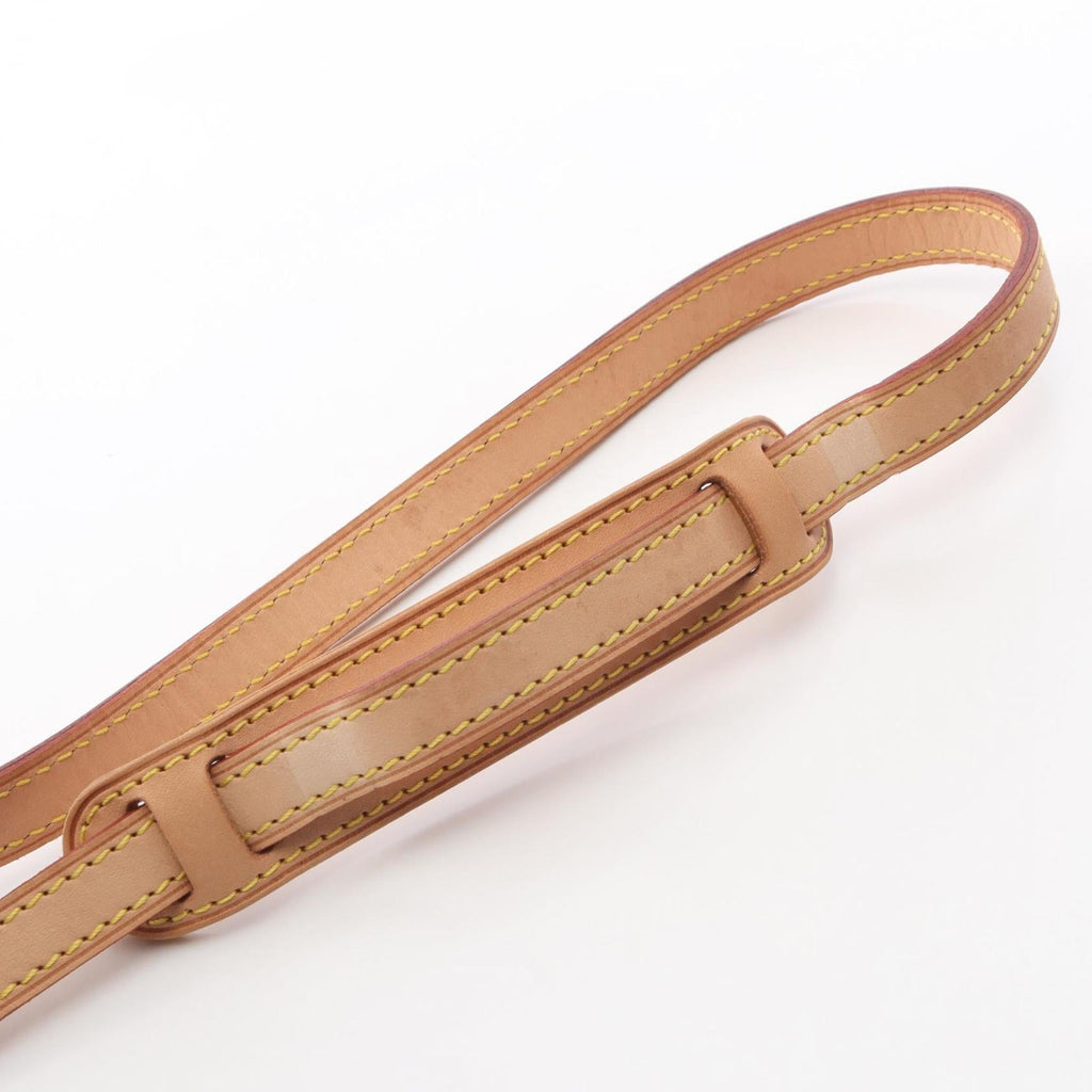 Louis Vuitton Brown Coated Canvas Leather Handbag Shoulder Bag
