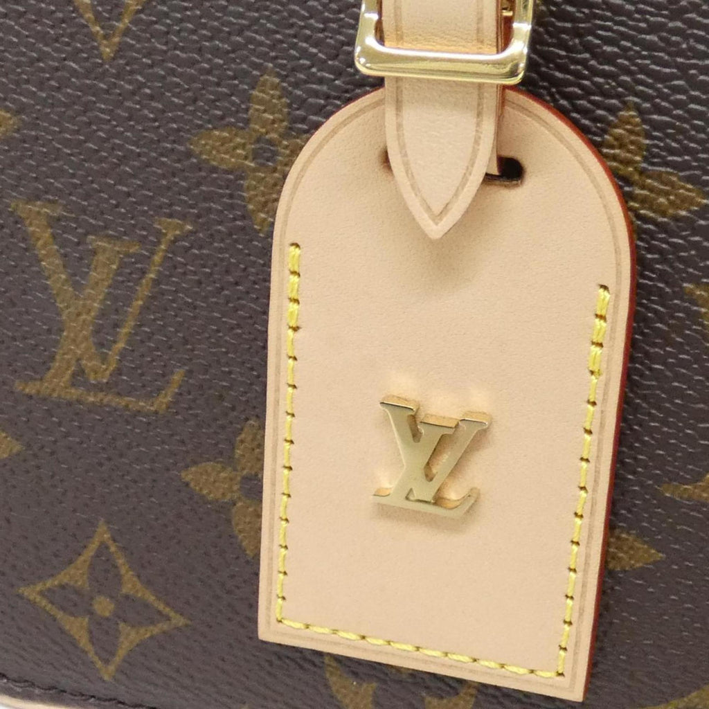 Louis Vuitton Marron Coated Canvas Shoulder Bag