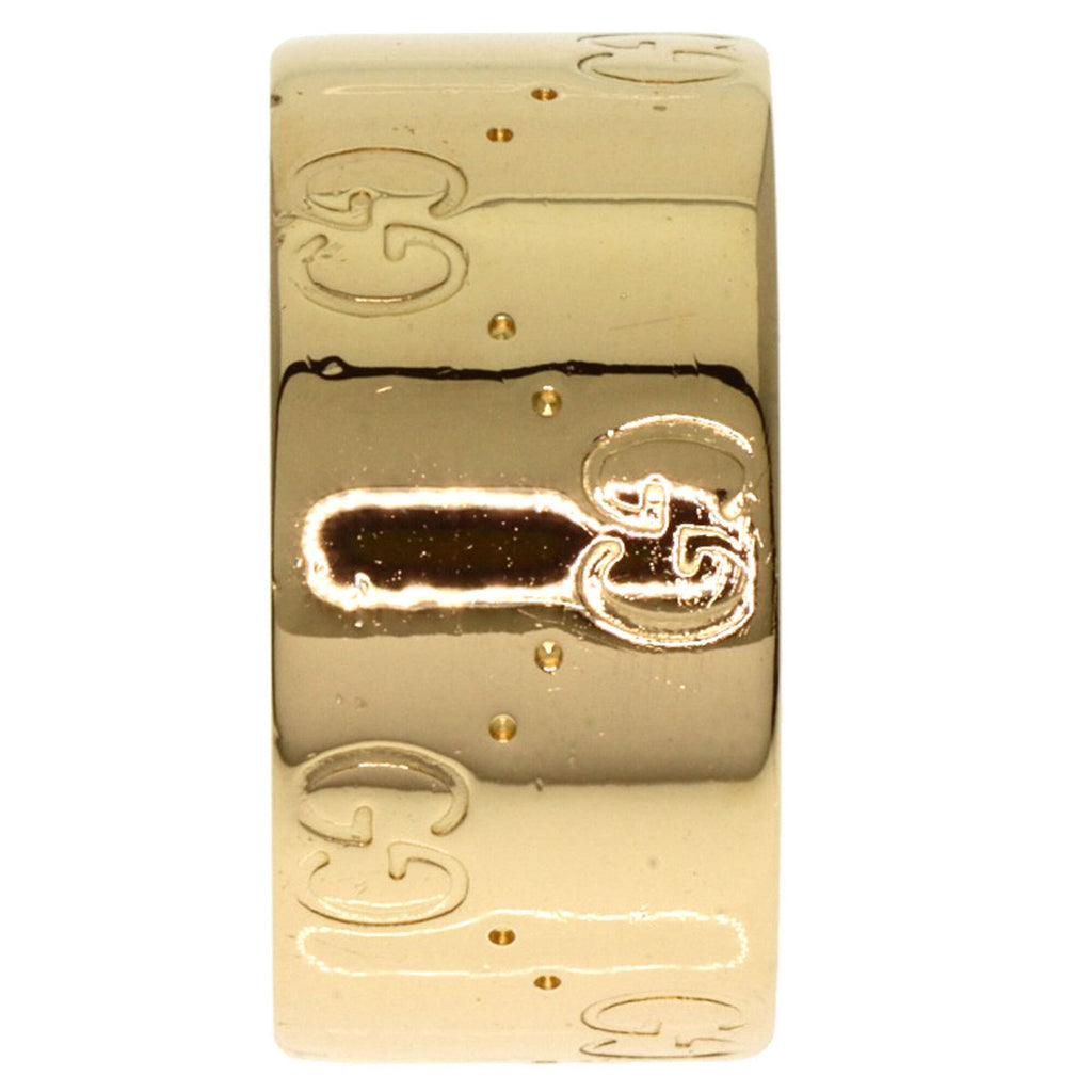 Gucci Icon Yellow Band Ring (Pre-Owned)