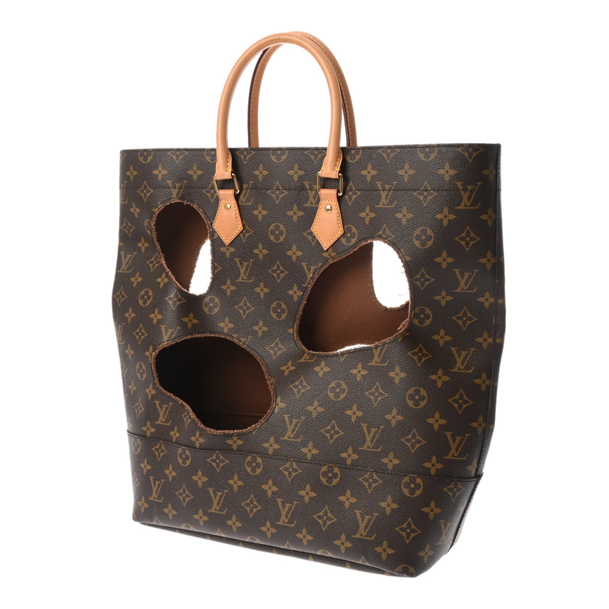 Louis Vuitton Brown Monogram Tote Bag