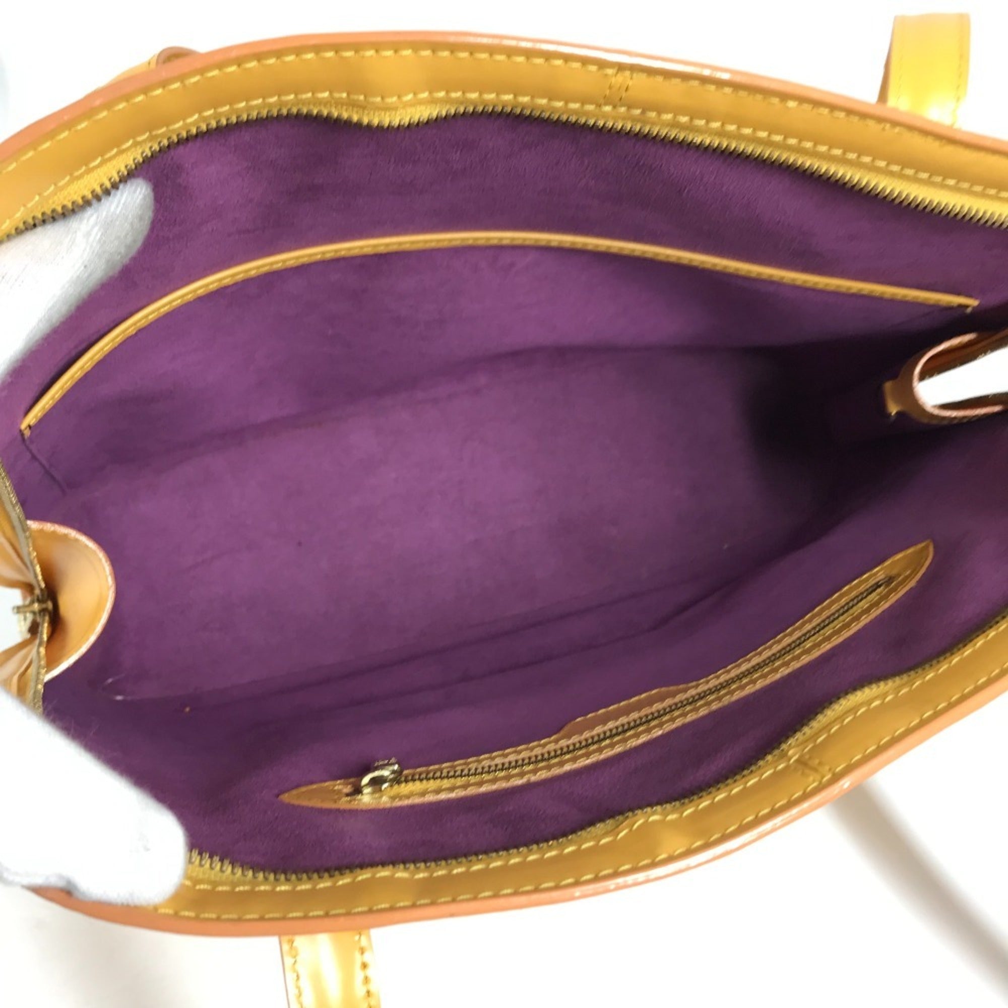 Louis Vuitton Galle Yellow Epi Leather Shoulder Bag
