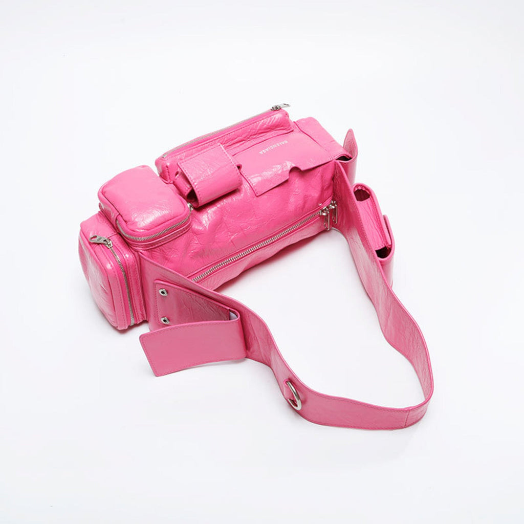 Balenciaga Pink Shoulder