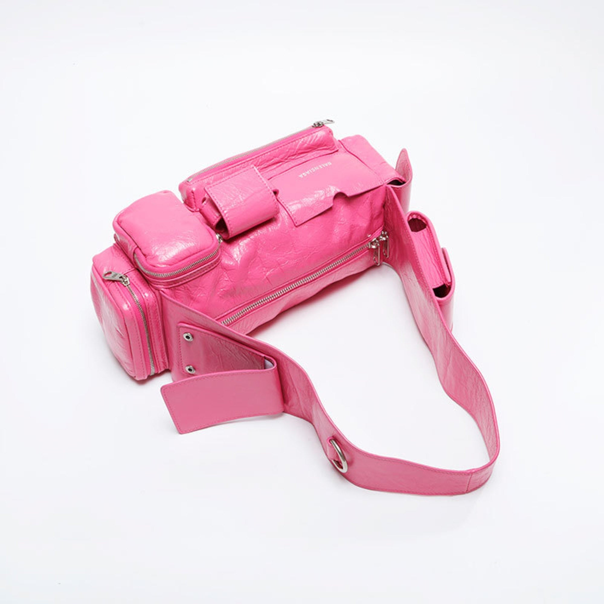 Balenciaga Pink Shoulder