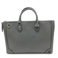 Louis Vuitton Taiga Gray Taiga Leather Briefcase