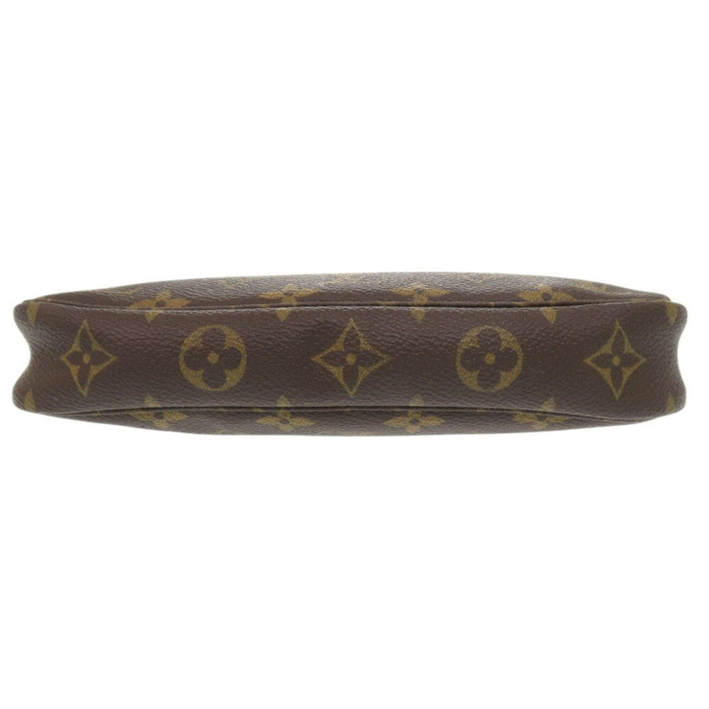 Louis Vuitton Brown Monogram Monogram Pochette Pouch