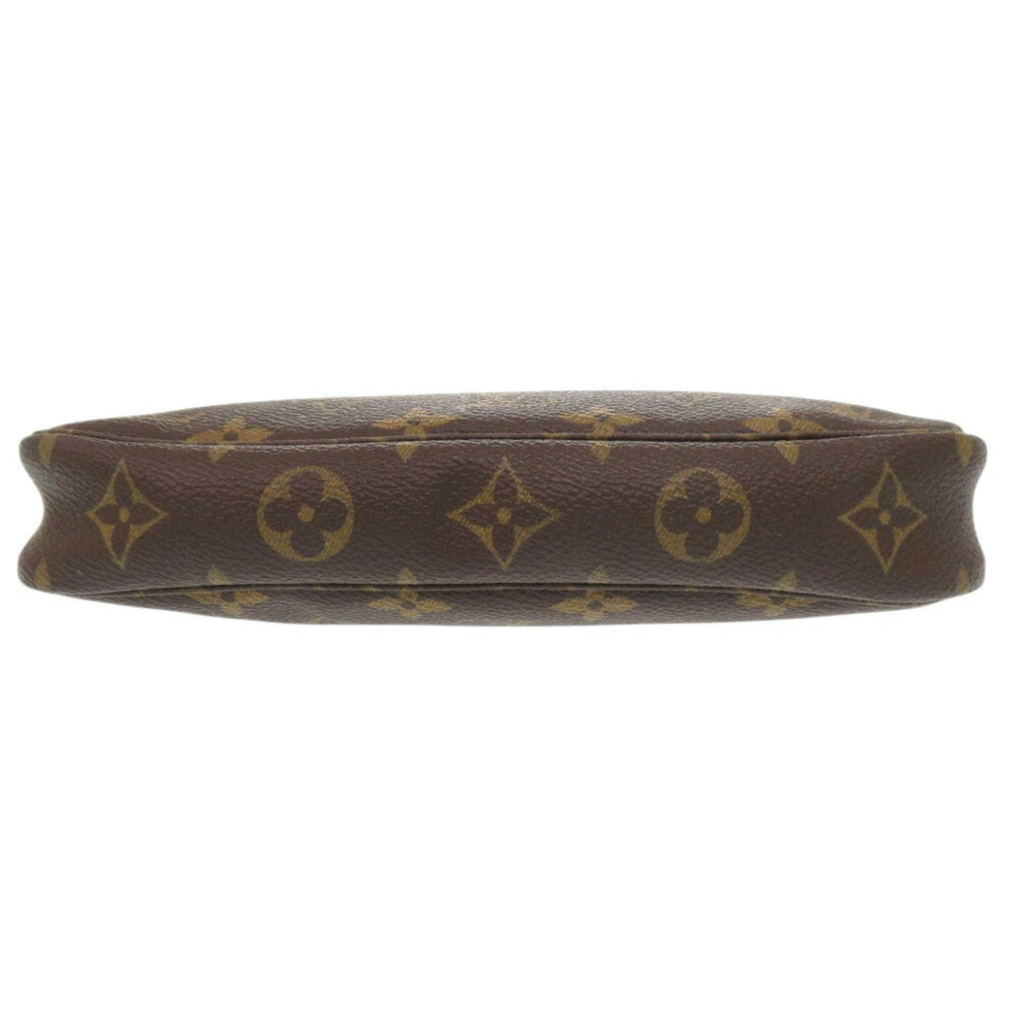 Louis Vuitton Brown Monogram Monogram Pochette Pouch