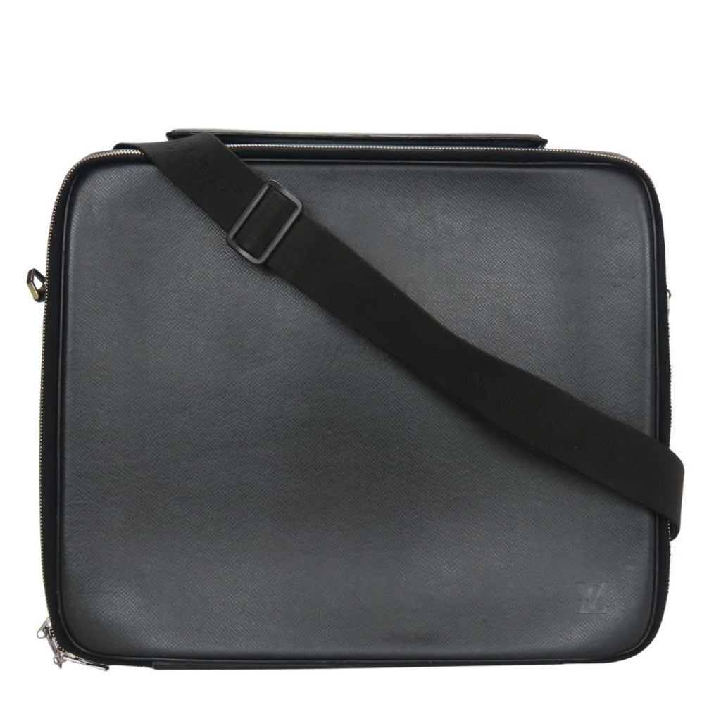Louis Vuitton Ardoise Taiga Leather Shoulder Bag