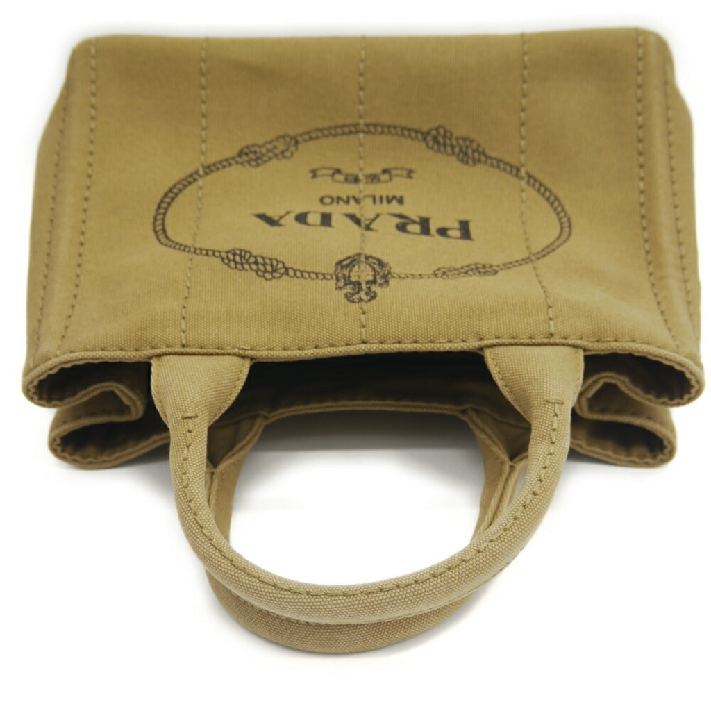 Prada Canvas Handbag Shoulder Bag