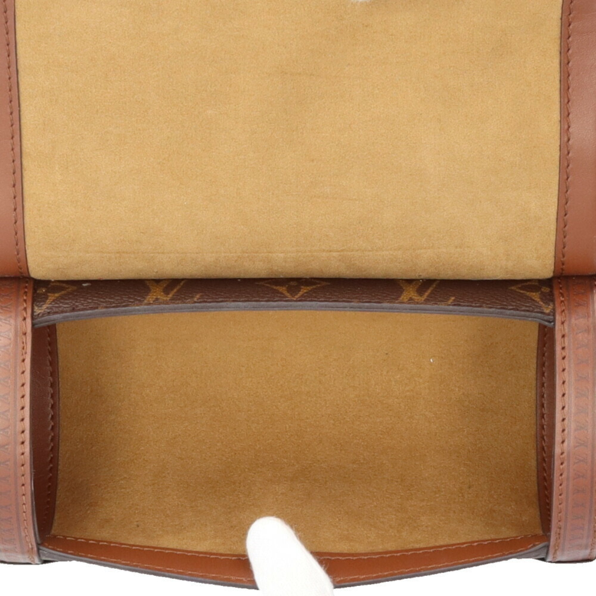 Louis Vuitton Brown Monogram Canvas Shoulder Bag